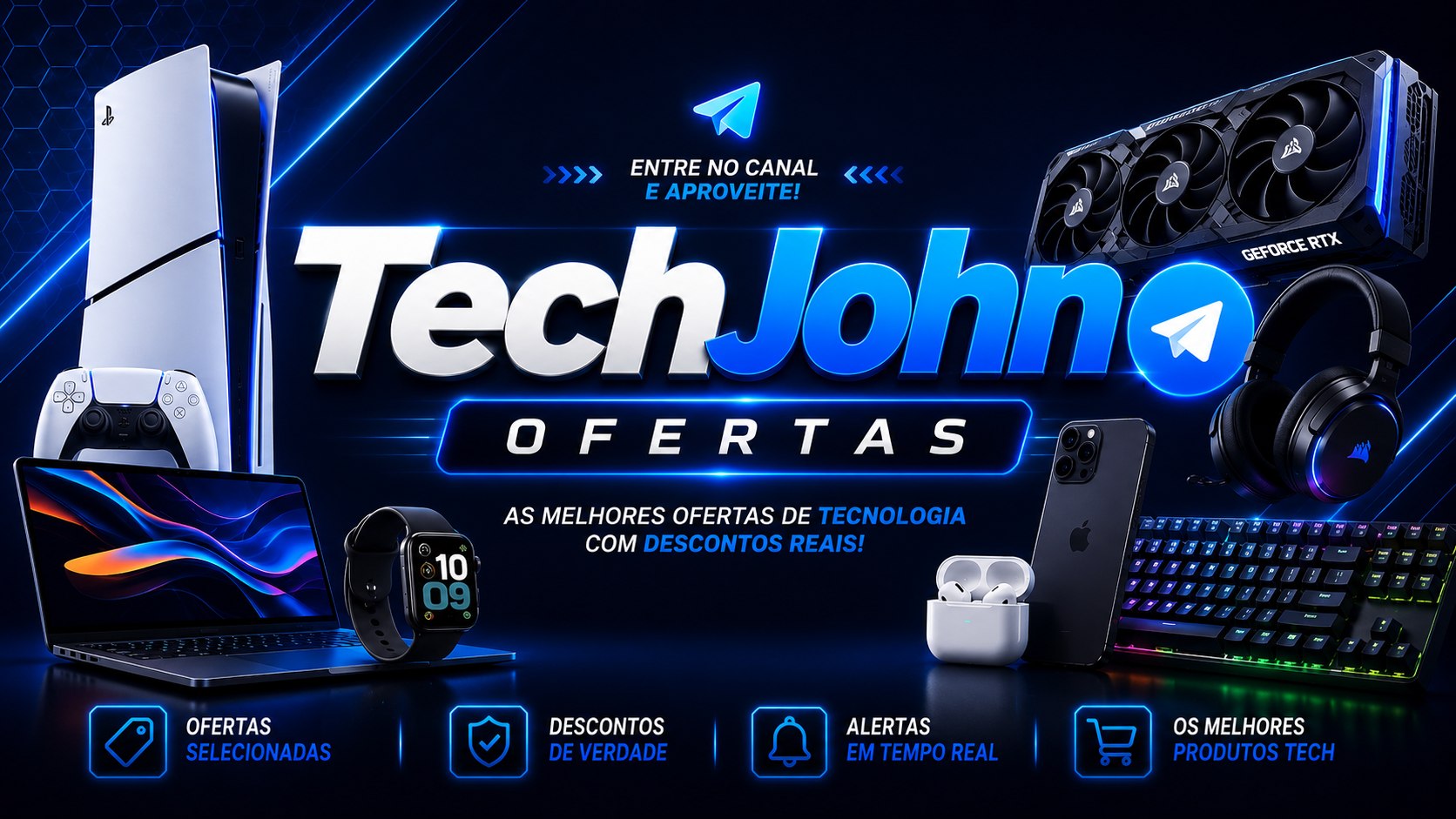 TechJohn Ofertas